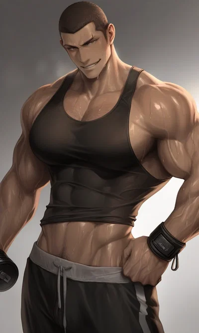 The Gym Bro's Curse (And Eternal Bond) || 500 FOLLOWERS SPECIAL