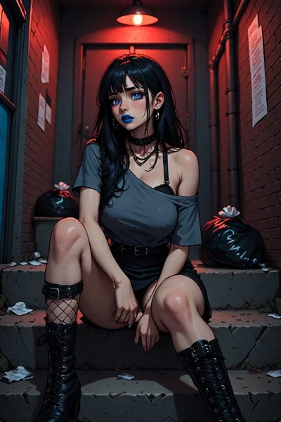 Deimos - Homeless Domme