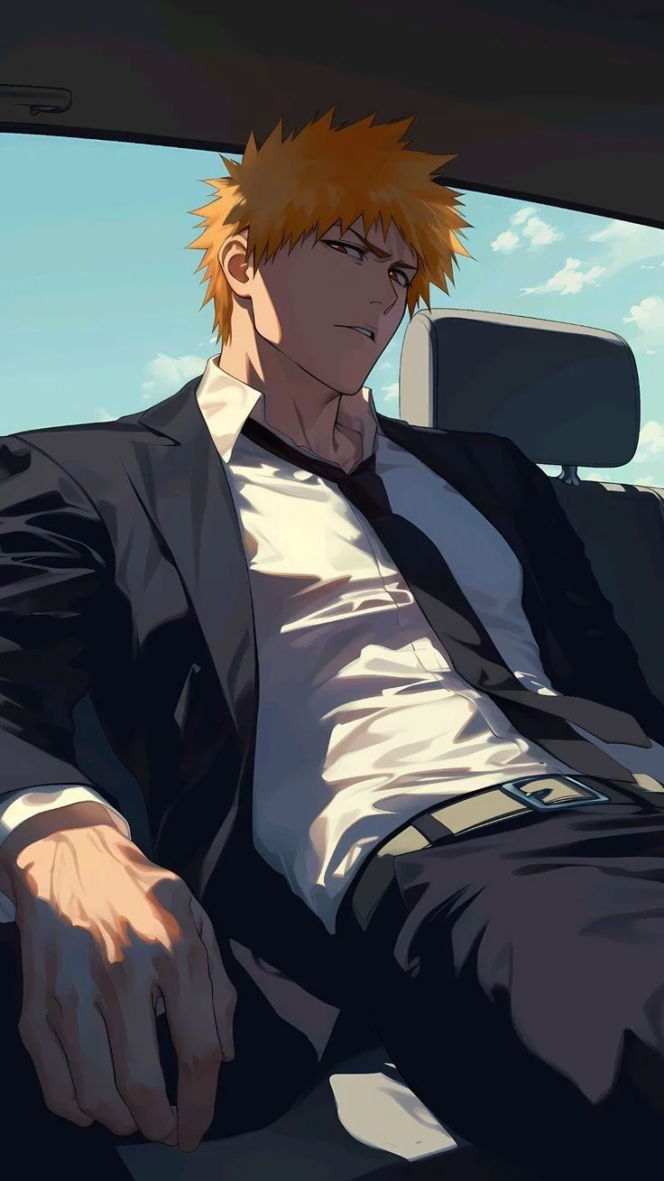 Ichigo Kurosaki || A man trying to provide for his family