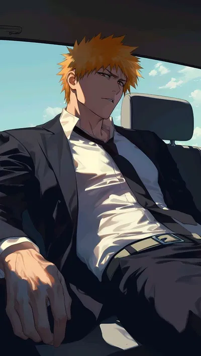 Ichigo Kurosaki || A man trying to provide for his family