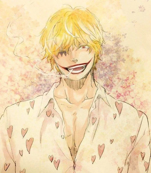 Corazon - AU Seoul - One Piece