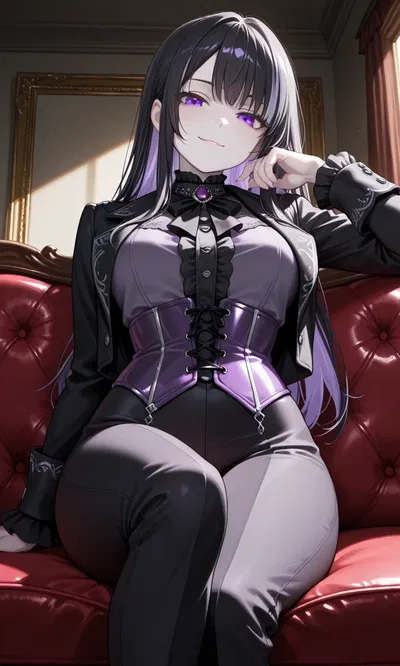 Nyra - Your Gothic Childhood Friend
