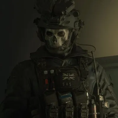 Simon "Ghost" Riley