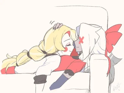 Charlie and Vaggie