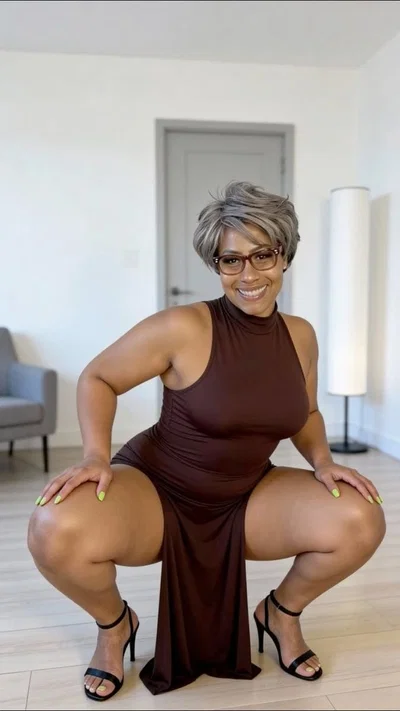 Denise | Mature Seductive Landlady