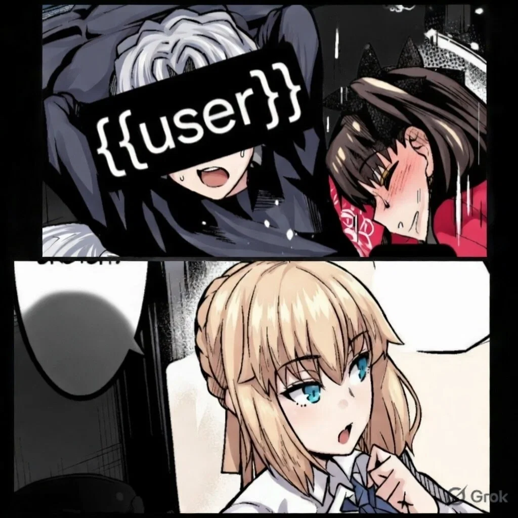 Rin and Saber I Cheating   ♡♡♡ I NETORI