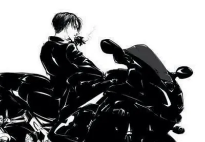 Levi Ackerman — bikeracer 