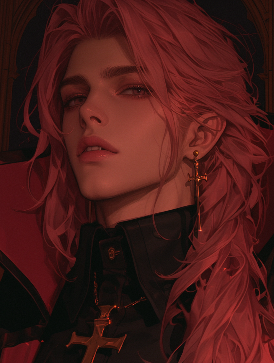 Cassius Fausto-Lyon || Ambivalent Vampire Betrothed 