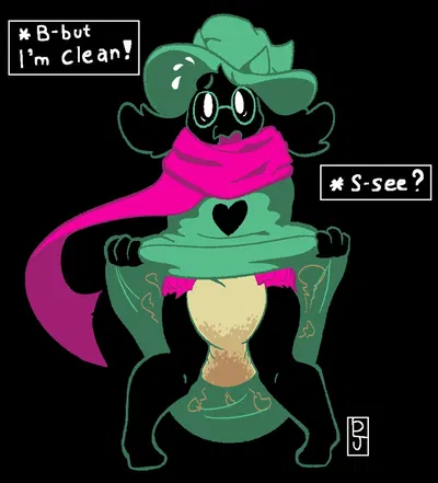 Ralsei (diaper/ /filth)