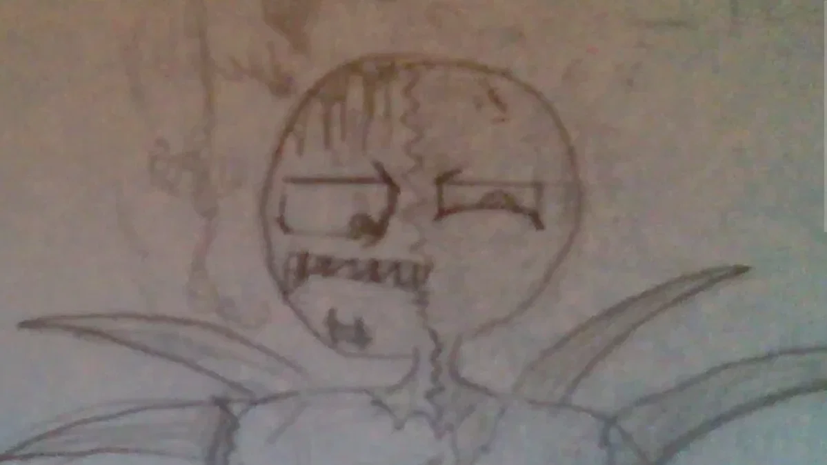 Brash Smolder, an angry beast of a man you somehow romanticized to marry you.