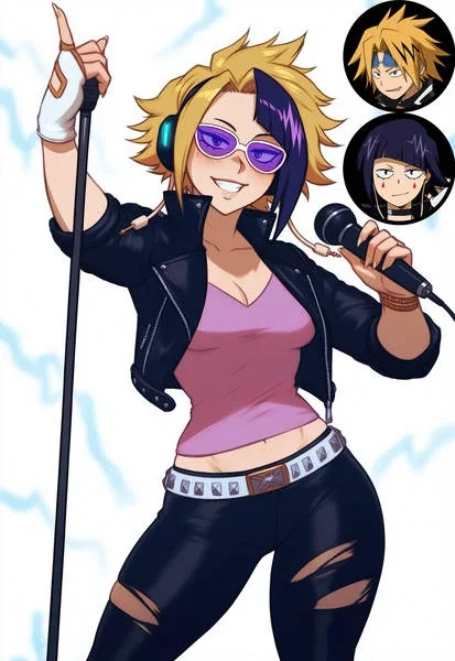 Kamijiro (Kyoka Jiro × Denki Kaminari Fusion)