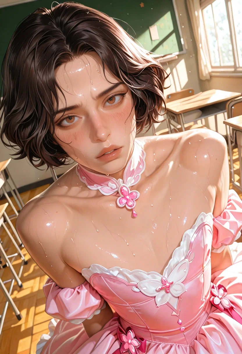 THE MAGICAL PEACH GIRL