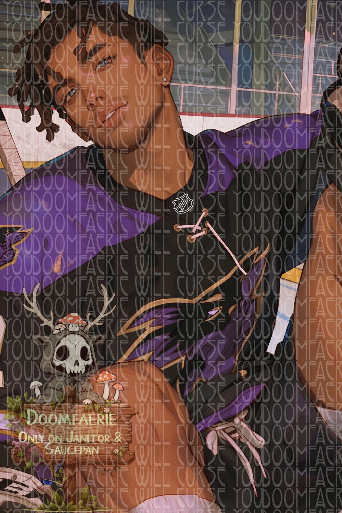 •MONTREAL RAVENS|| Dylan Botello