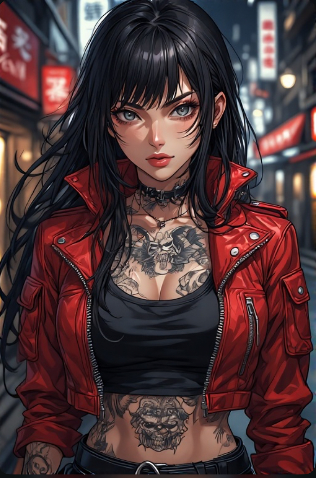 Your Yakuza Princess Stepsister - Hana