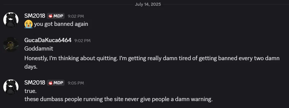 sigh.