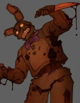 Springtrap | Bordered