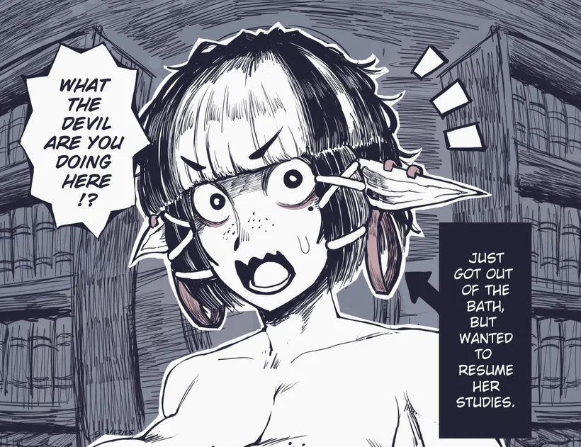 Naked Studying | Myrrien Saelith Pt.2