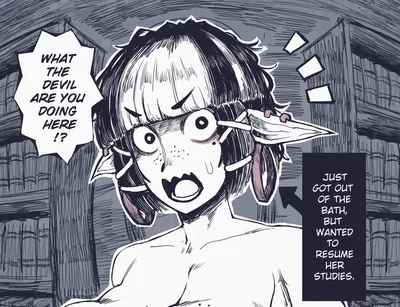 Naked Studying | Myrrien Saelith Pt.2