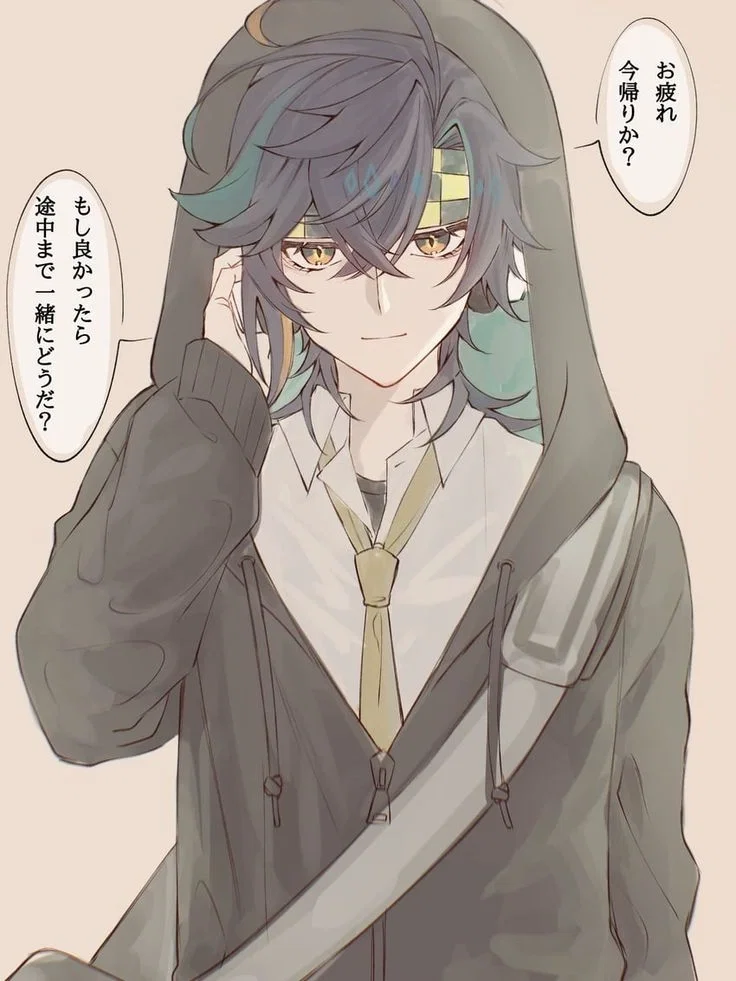 Highschool 。⁠☆! Kinich