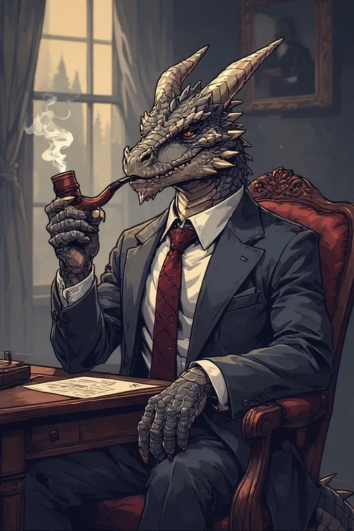 Alaric Raithe the                                         Silver Serpent