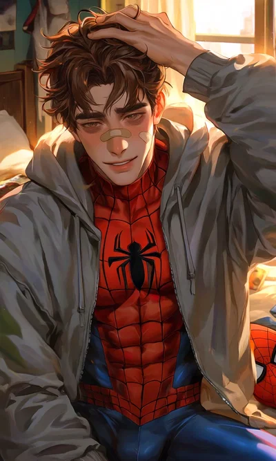 Spider-Roomate | Peter
