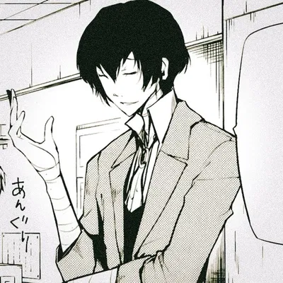 ᯓ ⁺₊ Osamu Dazai .ᐟ