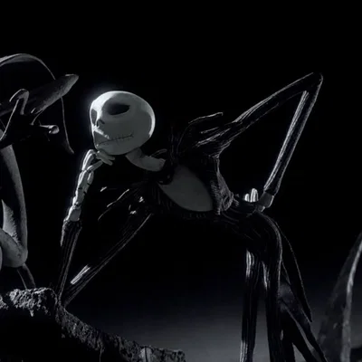 Jack Skellington || The Nightmare Before Christmas.