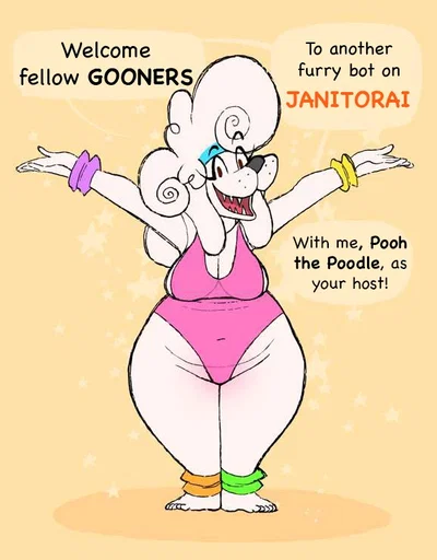 Pooh the Poodle