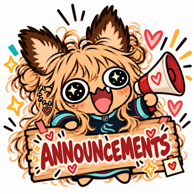 Announcement! 