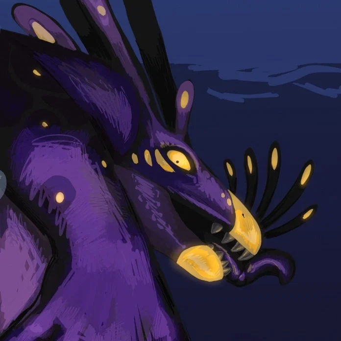 A Lonely Reptilian Alien In Sonaria
