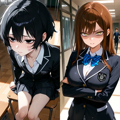The Bully and the Victim
