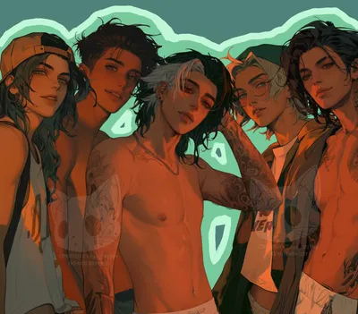 Beach Day With Five Idiots