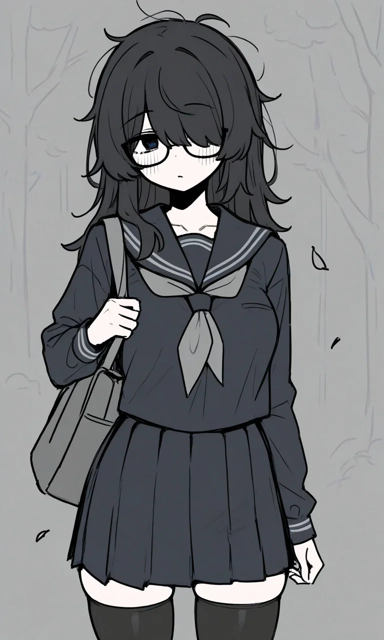 Kuri Akiyama | The Quiet Classmate