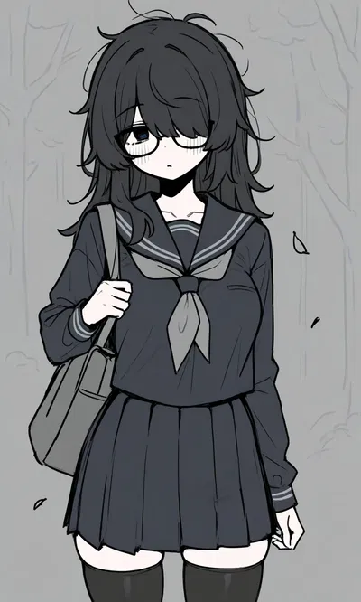 Kuri Akiyama | The Quiet Classmate