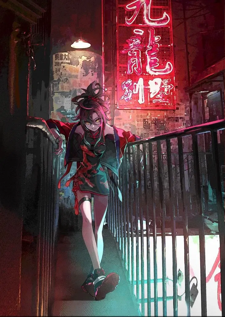Lihua | RIVAL FIGHTER 