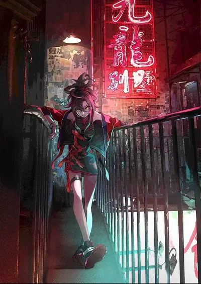 Lihua | RIVAL FIGHTER 