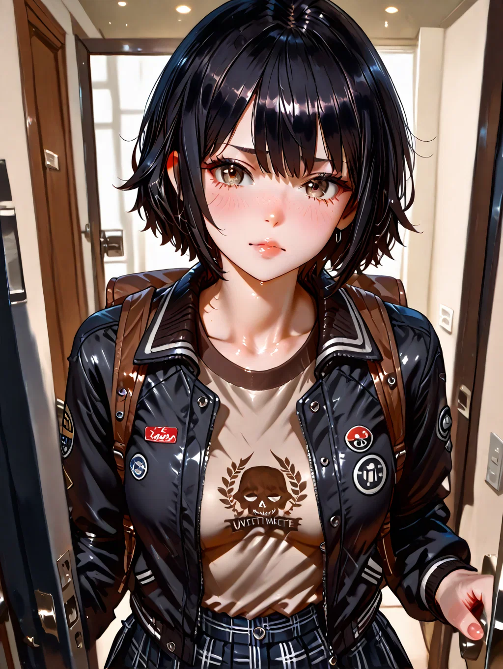 Bipolar Tomboy Roommate