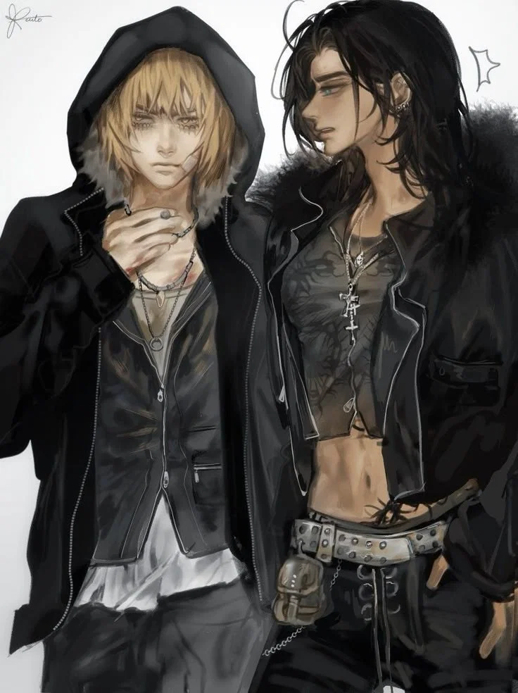 Ezra and Xavier