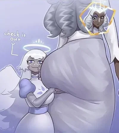 Sera and Emily Seraphim - Hazbin Hotel