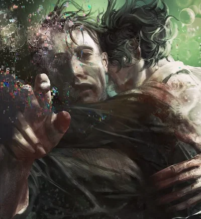 Hannibal Lecter and Will Graham