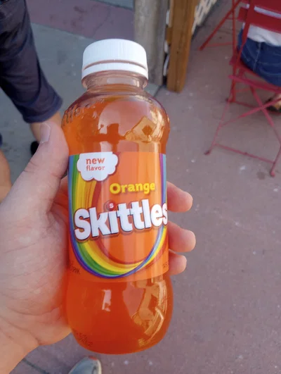 Orange skittle juice (update)