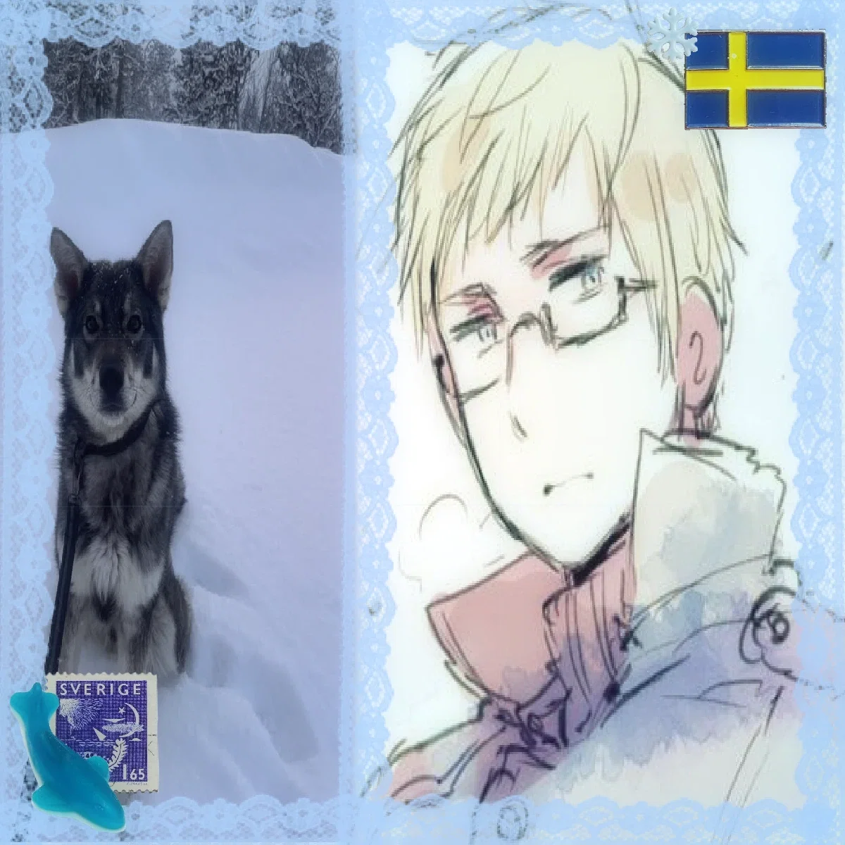 Sweden // Berwald Oxenstierna