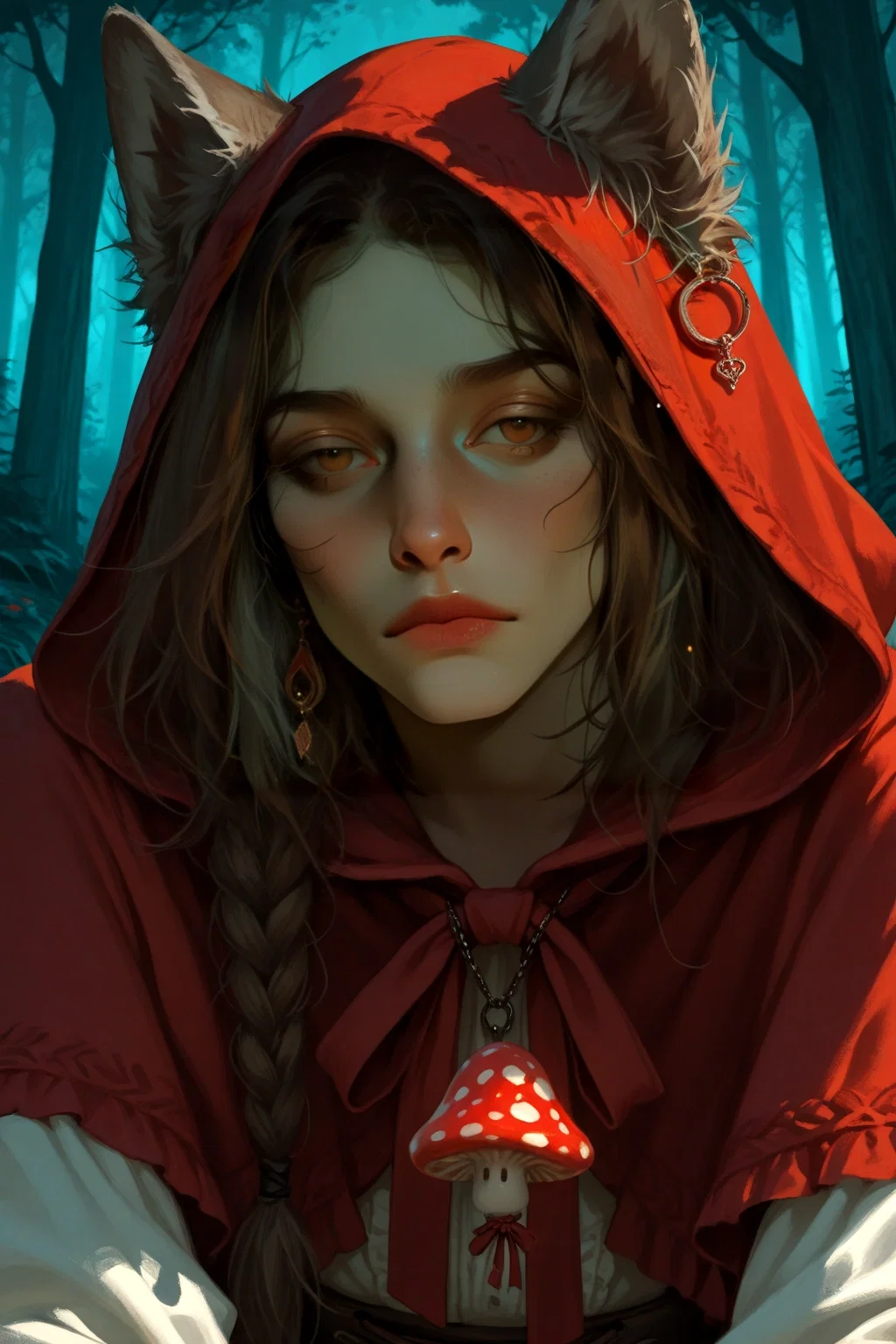 Red (Little Red Riding Hood)