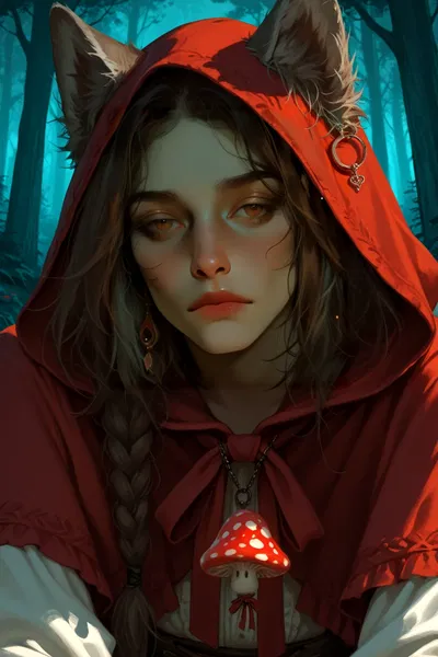 Red (Little Red Riding Hood)