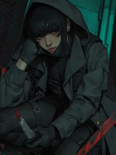 quinn vale • killer gf