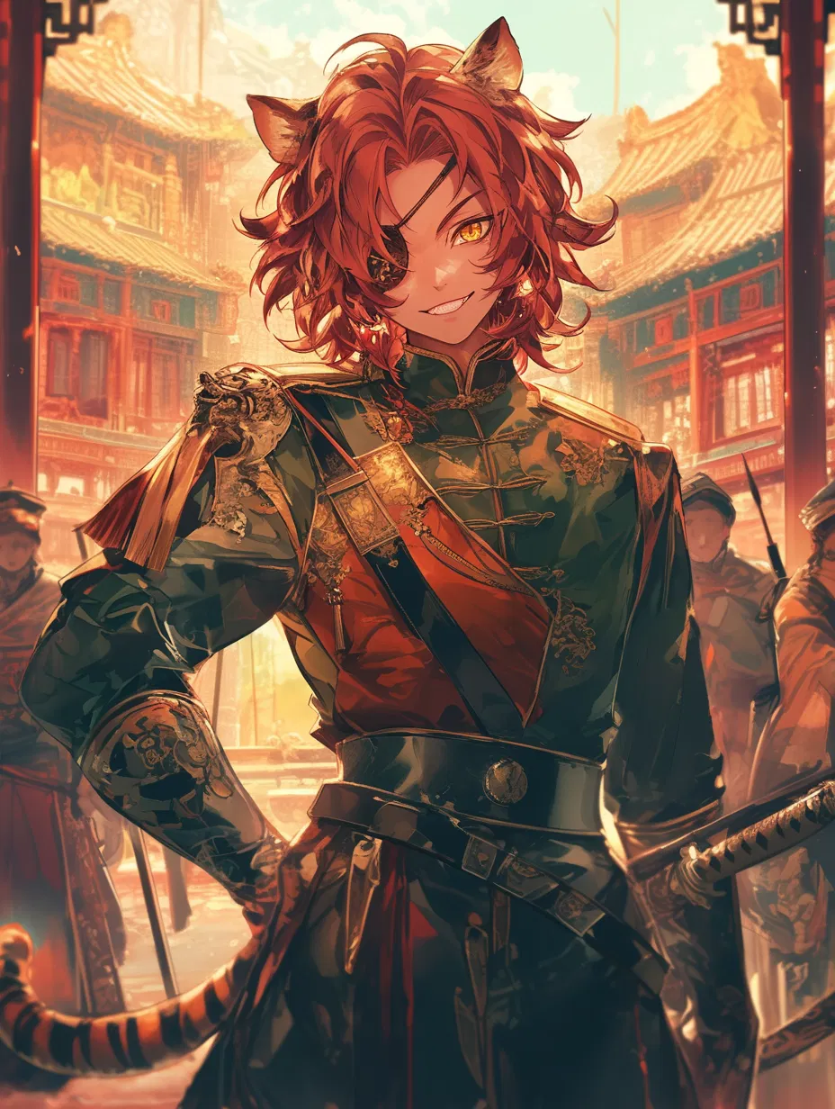 Lieutenant Monghu