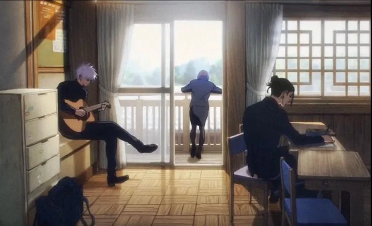 Suguru Geto & Satoru Gojo & Shoko Ieiri