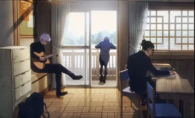 Suguru Geto & Satoru Gojo & Shoko Ieiri