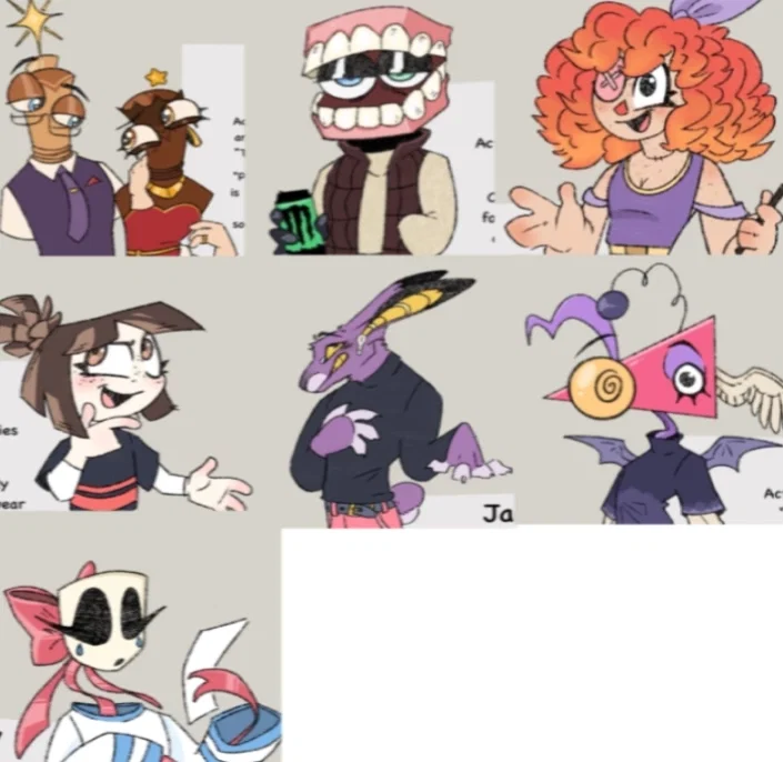 TADC off-script AU