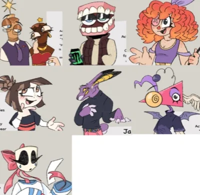 TADC off-script AU